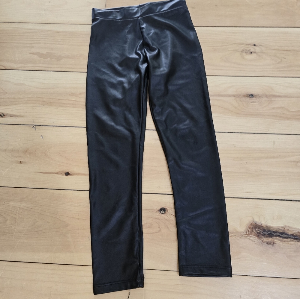 Sleek Kids Black Leggings